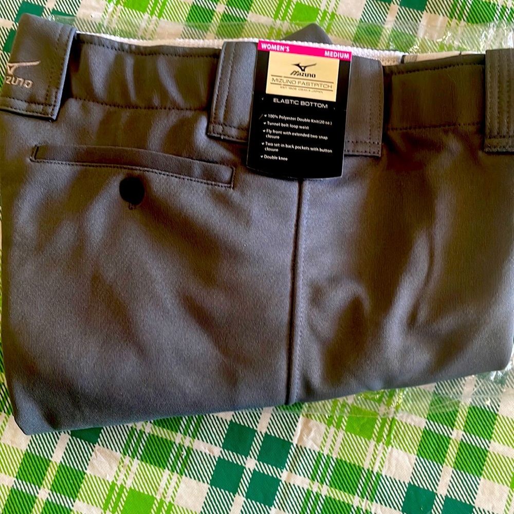 Mizuno womens fast pitch pants